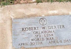 Robert William Dexter Robert William Dexter