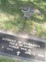 Robert William Gleason Robert William Gleason