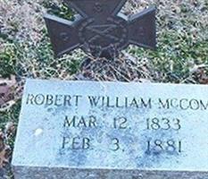 Robert William McComb