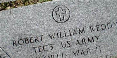 Robert William Reddy Robert William Reddy