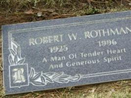 Robert William Rothman