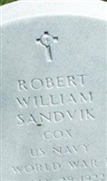 Robert William Sandvik Robert William Sandvik