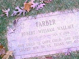 Robert William Wallace Farber