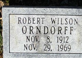 Robert Wilson Orndorff