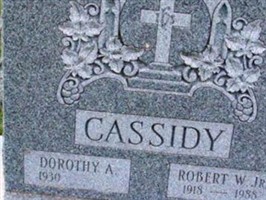 Robert W.J. Cassidy Robert W.J. Cassidy