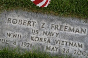 Robert Z Freeman