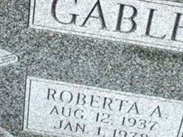 Roberta A. Gable