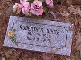 Roberta A. White
