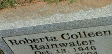 Roberta Colleen Rainwater