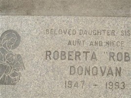 Roberta Elizabeth "Robin" Donovan
