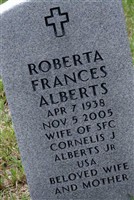 Roberta Frances Alberts Roberta Frances Alberts