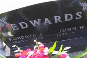 Roberta J Edwards Roberta J Edwards