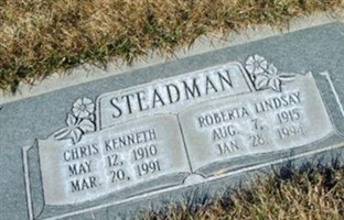 Roberta Lindsay Steadman