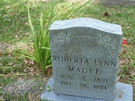 Roberta Lynn Magee Roberta Lynn Magee