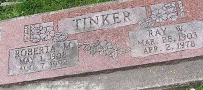 Roberta M Tinker Roberta M Tinker