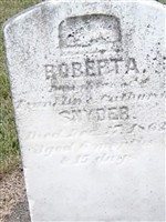 Roberta Snyder Roberta Snyder