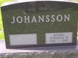 Roberta W Johansson