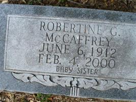 Robertine G McCaffrey