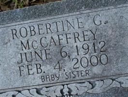 Robertine G McCaffrey