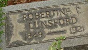 Robertine T. Lunsford