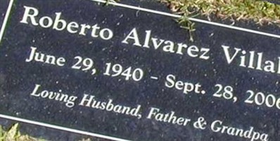 Roberto Alvarez Villalta Roberto Alvarez Villalta