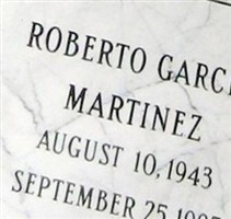 Roberto Garcia Martinez Roberto Garcia Martinez