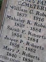 Roberts Family Cemetery (Neel)