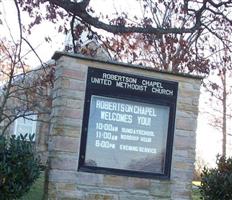 Robertson Methodist Chapel Church Cemetery