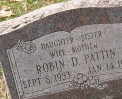 Robin D Pattin Robin D Pattin