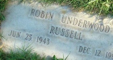 Robin Elaine Underwood Russell