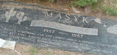 Robin "Handsome ned" Masyk