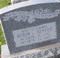 Robin L Hinton Robin L Hinton