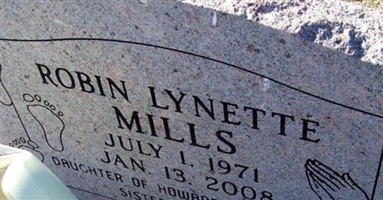 Robin Lynette Mills