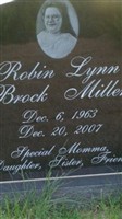 Robin Lynn Brock Miller