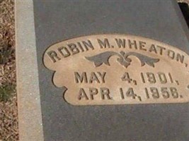 Robin M. Wheaton