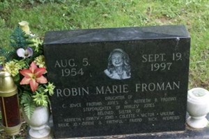 Robin Marie Froman