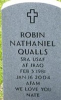 Robin Nathaniel "Nate" Qualls