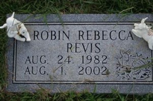 Robin Rebecca ""RARA"" Revis Robin Rebecca ""RARA"" Revis
