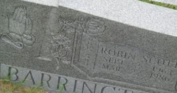 Robin Scott Barrington Robin Scott Barrington