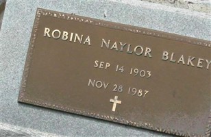 Robina Naylor Blakey