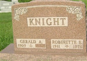 Robinette E Knight