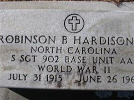 Robinson B. Hardison, Jr