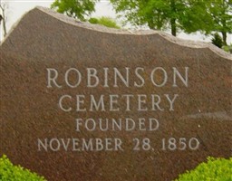 Robinson Cemetery Robinson Cemetery