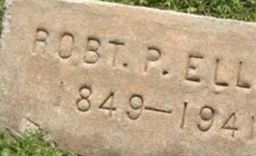Robt. P. Ellis Robt. P. Ellis