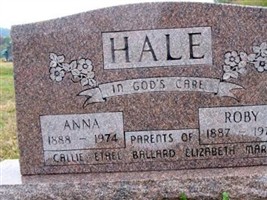 Roby B. Hale Roby B. Hale
