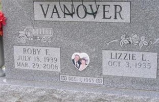 Roby F Vanover