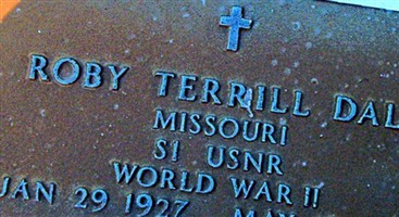 Roby Terrill Dale