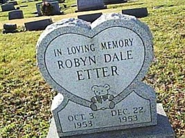 Robyn Dale Etter Robyn Dale Etter