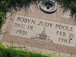Robyn Judy Poole