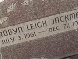 Robyn Leigh Jackman Robyn Leigh Jackman